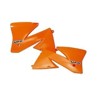 Пластик охлаждения KTM 4T '93-'95, UFO KT03036-127 Orange KT03036127 фото