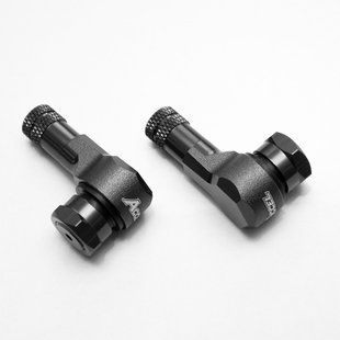 Колпачки вентиля Accel VC-02 Black VC02BK фото