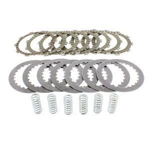 Комплект сцепления Honda XL 650,V TRANSALP 00-07, XRV 650 88-90, VT 750 97-16, (EBS1230) (EBS028), TRW Lucas MSK101 MSK101 фото