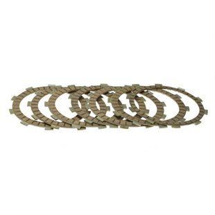 Диски зчеплення фрикційні Honda NT 650 V DEAUVILLE 98-05, NTV 650 88-97, XL 650 V 99-07, XRV 650 88-90, NC 700 12-14, CTX 700 14-17, NT 700 V 06-13, XL 700 V 08-13, VT 750 SHADOW 01-16, TRW Lucas MCC120-8 MCC120-8 фото