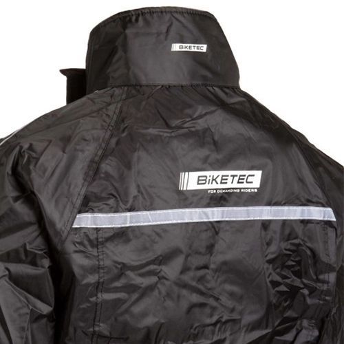 Куртка дощова Biketec Black, XXL BT78102XL фото