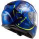 Мотошлем LS2 FF320 Stream Evo Tacho Hi-Vis Blue/Yellow, XXL 103205526XXL фото 6