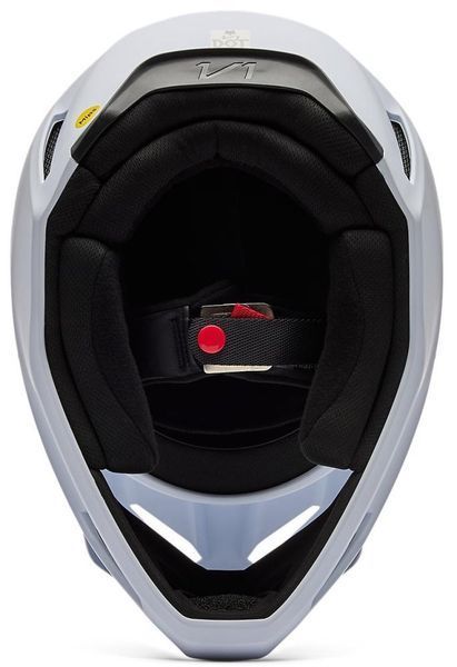 Мотошлем детский Fox Yth V1 Solid белый, S 31405-067-YS фото