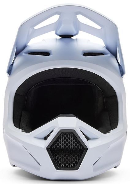 Мотошлем детский Fox Yth V1 Solid белый, S 31405-067-YS фото