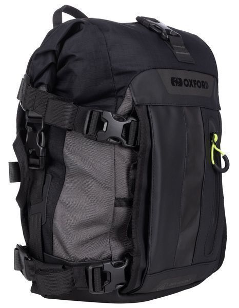 Сумка на сидіння/багажник Oxford Atlas T-10 Advanced сірий/чорний (10л) OL00502 фото