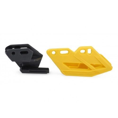Слайдер ловушки цепи приводной Suzuki RMZ 250 '07-'18; RMZ 450 '05-'17, Polisport 8458300002 желтый 8458300002 фото