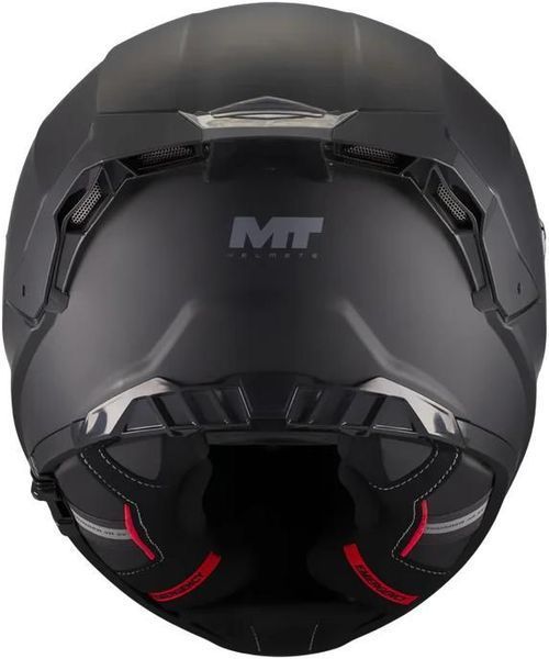 Мотошолом MT Thunder 4 R SV Pure A1 матовий чорний, S 137500PA1204 фото