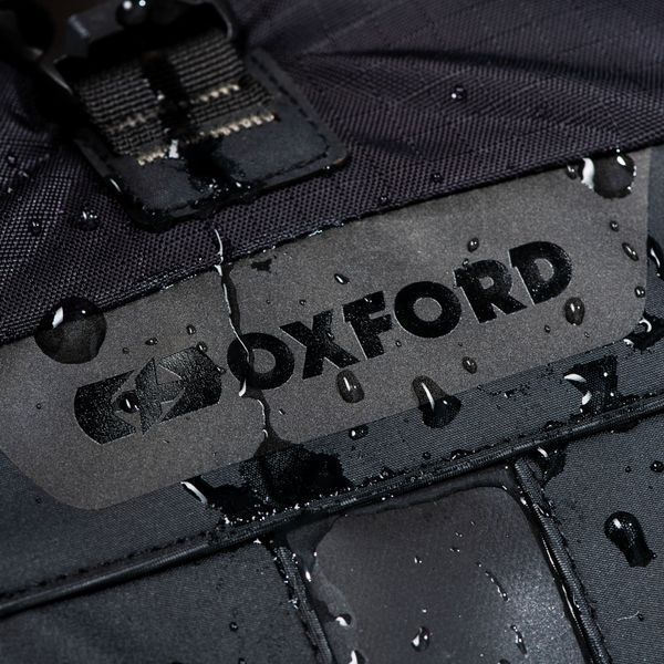 Сумка на сидіння/багажник Oxford Atlas T-10 Advanced сірий/чорний (10л) OL00502 фото