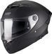 Мотошолом MT Thunder 4 R SV Pure A1 матовий чорний, S 137500PA1204 фото 1