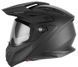 Мотошлем NOX N350 Trail матовый черный, XXL CASQN350NOIRMAT.2XL фото 1