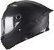 Мотошолом MT Thunder 4 R SV Pure A1 матовий чорний, S 137500PA1204 фото 4