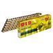 Цепь DID 428 G&B VX/142 Gold/Black 428VXGB-142 фото 1
