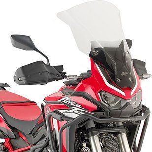 Скло вітрове туристичне прозоре Honda CRF 1100L Africa Twin (2020) 57,5x45 см, Kappa KD1179ST KD1179ST фото