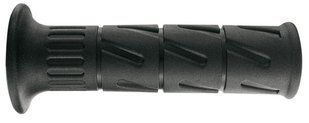 Грипсы руля Ariete Super Soft (120 мм) с отверстием под грузики руля (оригинальный фирменный узор мотоциклов марки Kawasaki) 01685/SSF фото