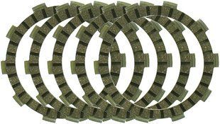 Диски зчеплення фрикційні Beta RR 125 06-08, Yamaha DT 80 85-97, TT 125 R 00-11, XT 125 R/X 05-07, YBR 125 06-13, YFB 250 TIMBERWOLF 92-00, YFM 250 BIG BEAR 07-11, YFM 250 BRUIN 05-06, Bronco AT-03432C AT-03432C фото