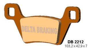 Гальмівні колодки Delta DB2212OR-D DB2212OR-D фото