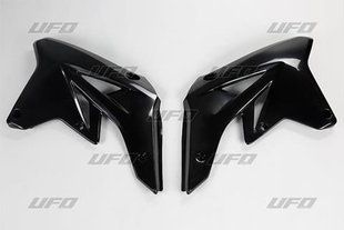 Пластик охлаждения Suzuki RMZ 250 '07-'09, UFO SU04901-001 Black SU04901001 фото