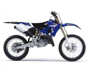 Комплект наклеек на мотоцикл+ чехол сиденья Yamaha YZ 125/250 '15-'21 DREAM 4, Blackbird E8244N E8244N фото