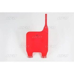 Пластик переднього номера Honda CR 125 '89-'89, UFO HO02617067 Red HO02617067 фото
