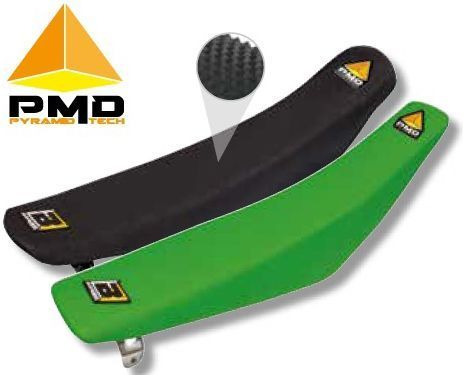 Чехол сиденья Kawasaki KXF 250/450 '06-'08 Pyramid, Blackbird E1427G/01 зеленый E1427G/01 фото