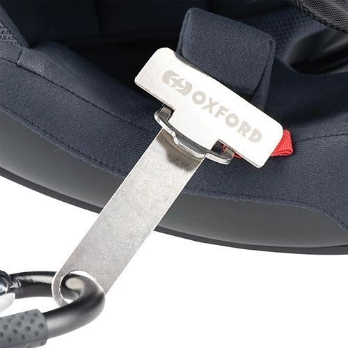 Замок для шлема Oxford OX656 LidLock Black OX656 фото