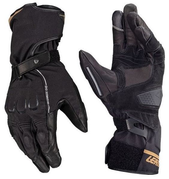 Зимние мотоперчатки Leatt 7.5 Subzero Adventure Glove серые, M 6024040481 фото