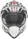 Мотошолом NOX N312 Track білий/червоний, M CASQN312TRACKBLANCROUGE.M фото 3