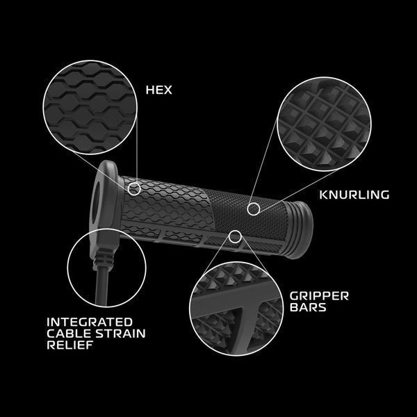 Грипсы руля с подогревом Oxford HotGrips Pro Adventure EL390 фото