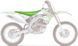 Чехол сиденья Kawasaki KXF 250/450 '06-'08 Pyramid, Blackbird E1427G/01 зеленый E1427G/01 фото 1