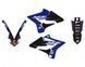 Комплект наклеек на мотоцикл+ чехол сиденья Yamaha YZ 125/250 '15-'21 DREAM 4, Blackbird E8244N E8244N фото 2