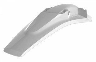 Крило заднє Husqvarna TE/FE '17-'19; TX/FX '17-'19, Polisport 8573100002 White 8573100002 фото