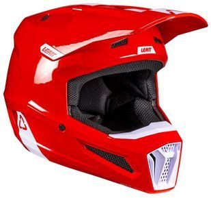 Мотошлем Leatt Moto 2.5 красный, XXL 1026000955 фото