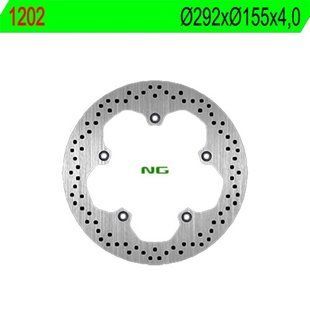 Тормозной диск передний Yamaha YZF 125R '08-'14, MT 125 '14 (292X155X4) (5X8,5мм), NG 1202 NG1202 фото