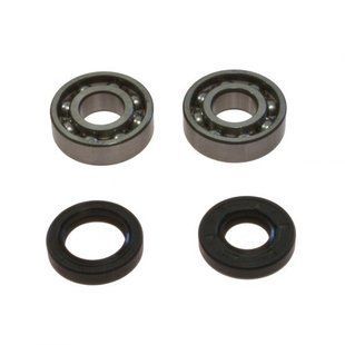 Підшипники з сальниками колінвала Yamaha PW 50 '81-'19, All Balls 24-1061 24-1061 фото