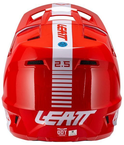 Мотошолом Leatt Moto 2.5 чераоний, XXL 1026000955 фото
