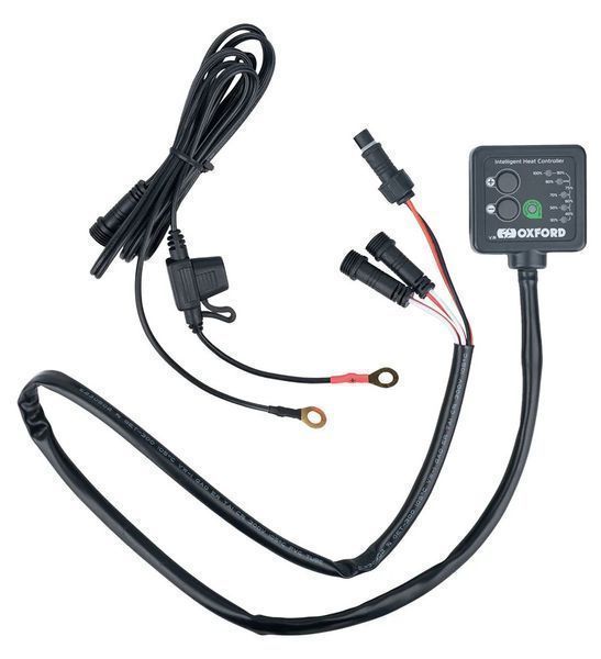Пульт управления грипс с подогревом Oxford Hotgrips v8i 9 stage Heat Controller Advanced OFV8I фото