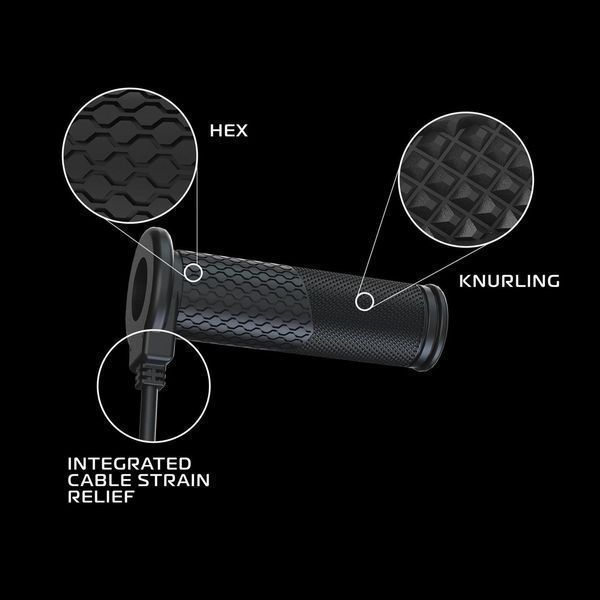 Грипсы руля с подогревом Oxford HotGrips Pro Touring EL391 фото