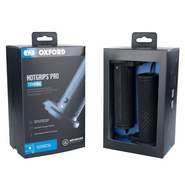Грипсы руля с подогревом Oxford HotGrips Pro Touring EL391 фото